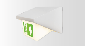 Guardalux Over Door Blade Emergency Exit Sign ALS-GDLODB