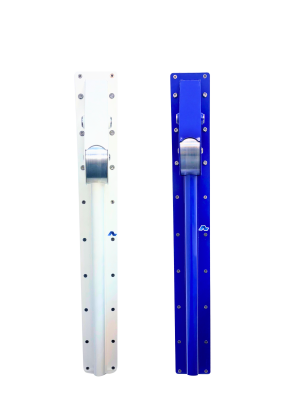 Ligature-Resistant Soft Close Drop-Down Grab Rail - ALSSCDD3P
