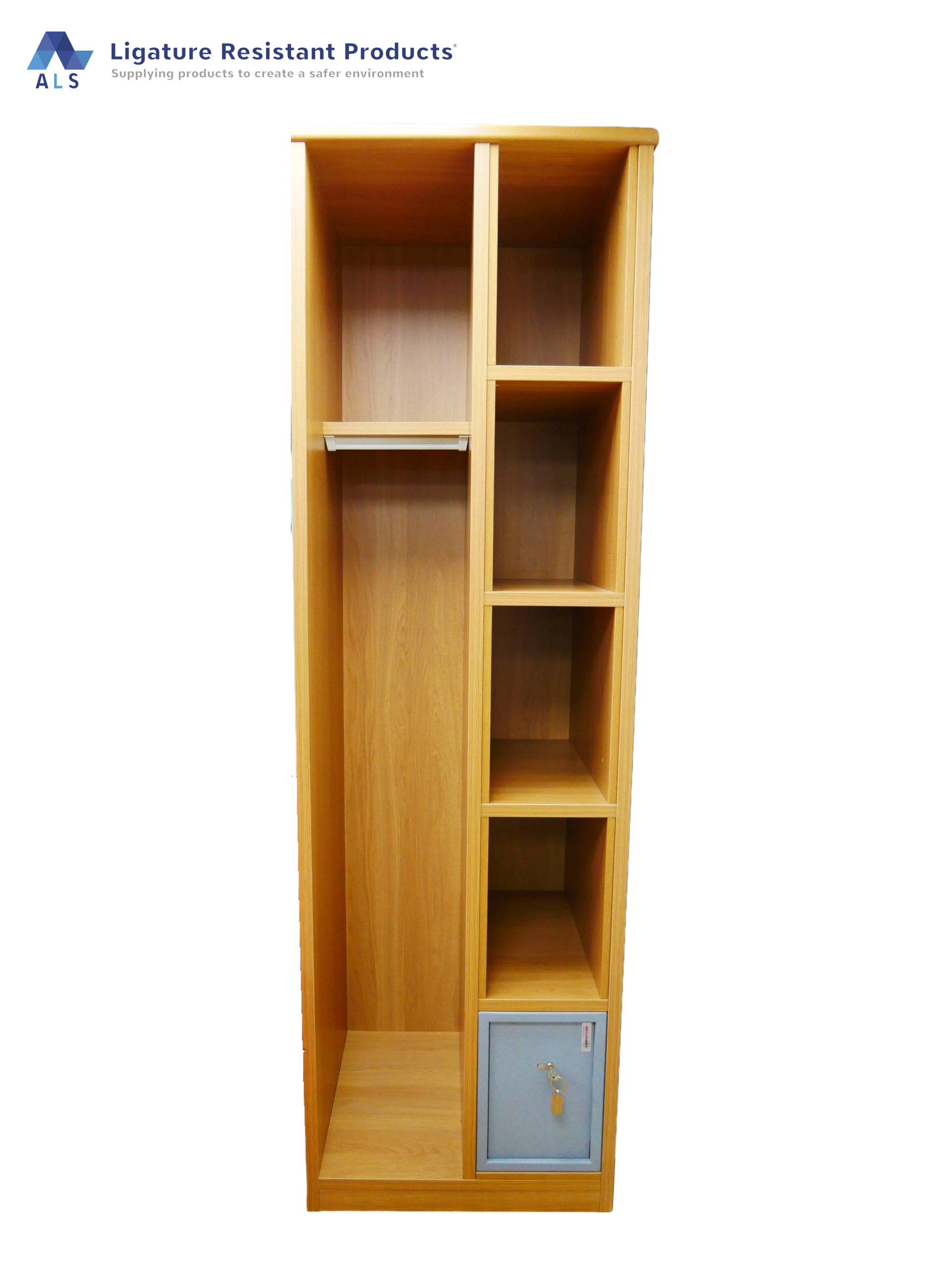 Barons HDU Style Single Wardrobe