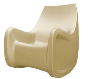 Radial Rocker Therapeutic Chair