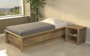 SEQUOIA™ Moulded Wood Grain Nightstand - COR-215