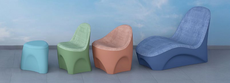 SUMMIT SERIES™ Veldura Lounge Chair - COR-321