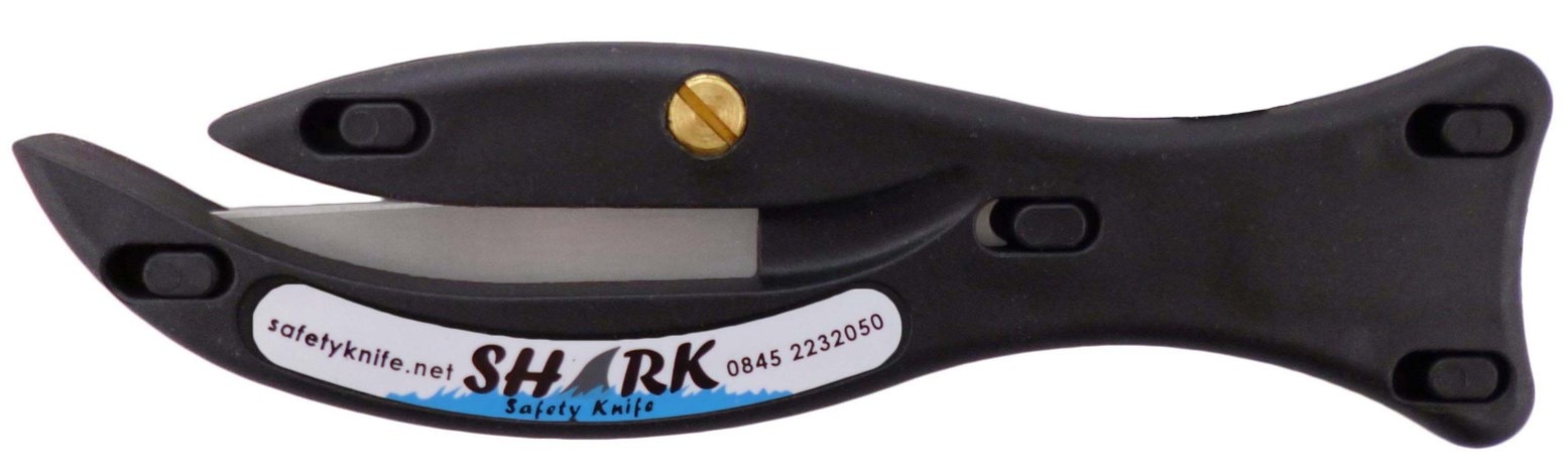 The Shark-Blade safety knife.