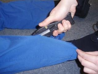 Shark-Blade Safety Knife