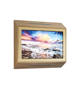 ALS Sure Safe Wall Sloping Mounted TV Cabinet