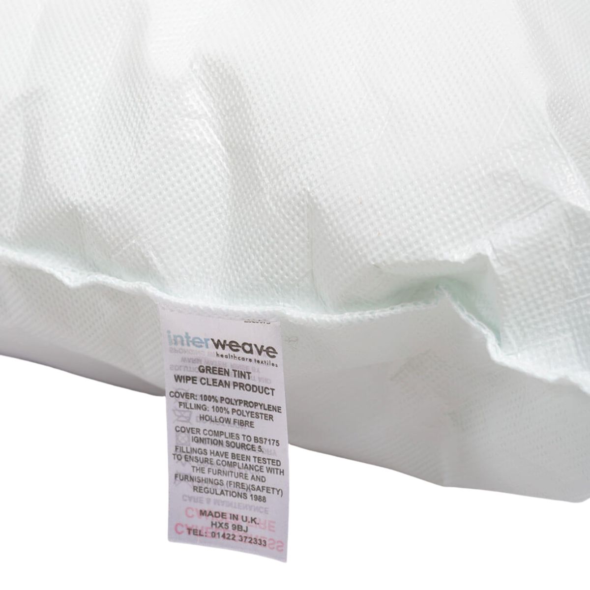 Dri-Shield Wipe Clean Polypropylene Pillow - PW027-46-69