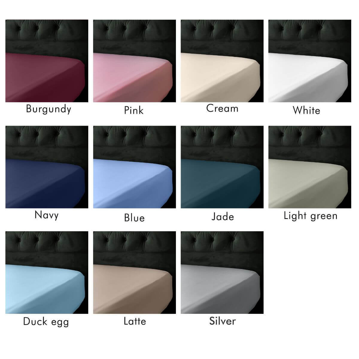 Flame Retardant Fitted Sheet - ST401-91190