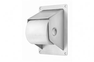 Ligature-Resistant Toilet Roll Holder (Surface Mounted) - KG03