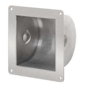 Ligature-Resistant Toilet Roll Holder (Recessed) - KG13