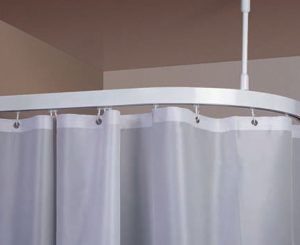 Flame-Retardant Antimicrobial Shower Curtain - TS0701Y183183BHNW