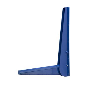 Ligature-Resistant Disabled Drop Down Rail (Blue RAL5002) - KG255
