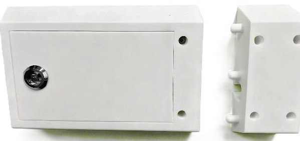 Extensions for Lockable Double Socket Enclosure With Side Entry (P5P-AL-BEXT)