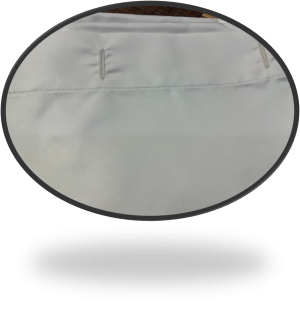 Flame-Retardant Antibacterial Shower Curtain - ALSSC