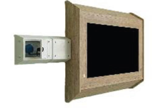 Extensions for Lockable Double Socket Enclosure With Side Entry (P5P-AL-BEXT)