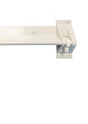 JTRACFF  - Jtrac Face Fix Cut to Size - Ligature Resistant Curtain Rail
