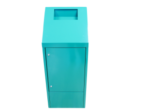 Wasteguard Ligature Resistant Waste Bin - ALSWGB